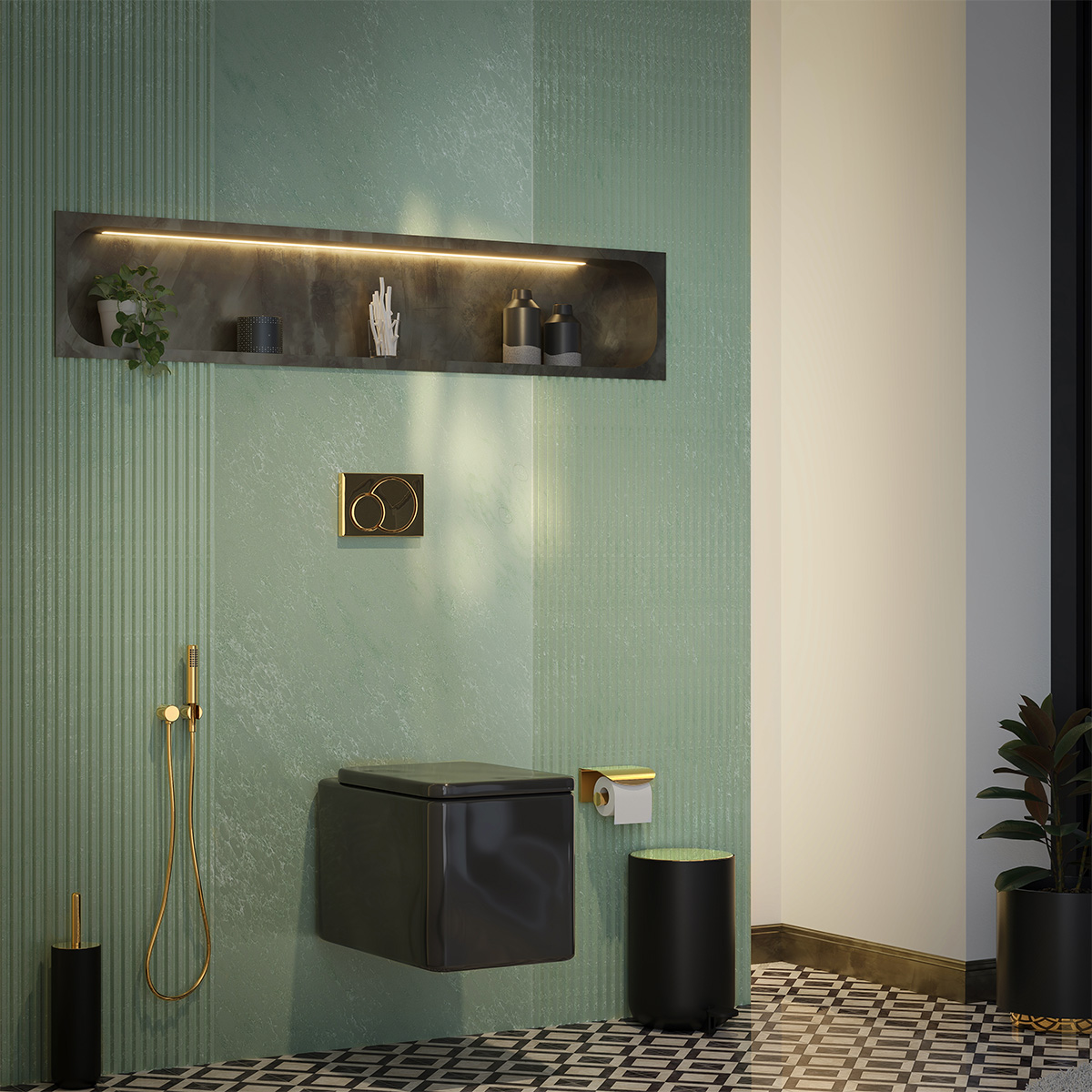 Vastu-Approved Bathroom Layout: Positioning, Colours & Surfaces for Positive Flow