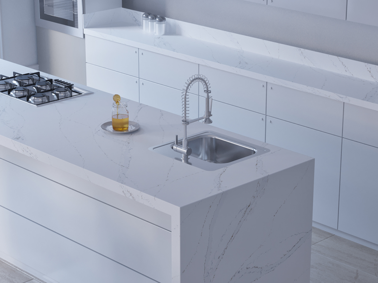 Neutral Kitchens That Don’t Feel Boring: Texture and Veining Trends