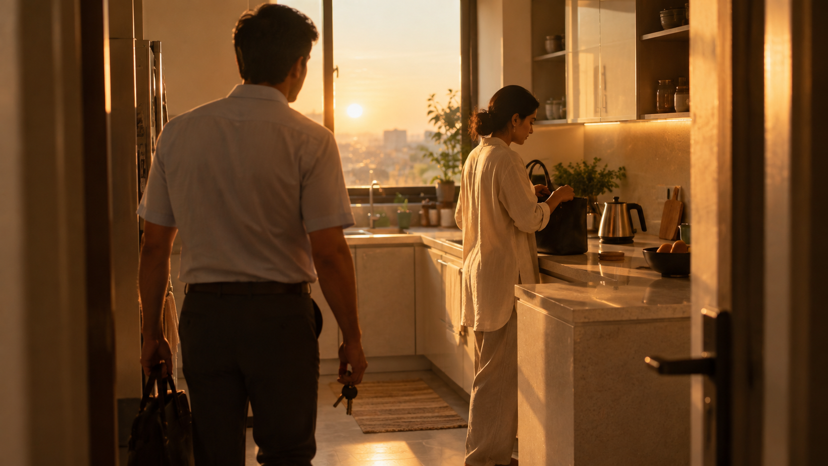 The Ritual of Small Return – Coming Home Rituals for Working Couples