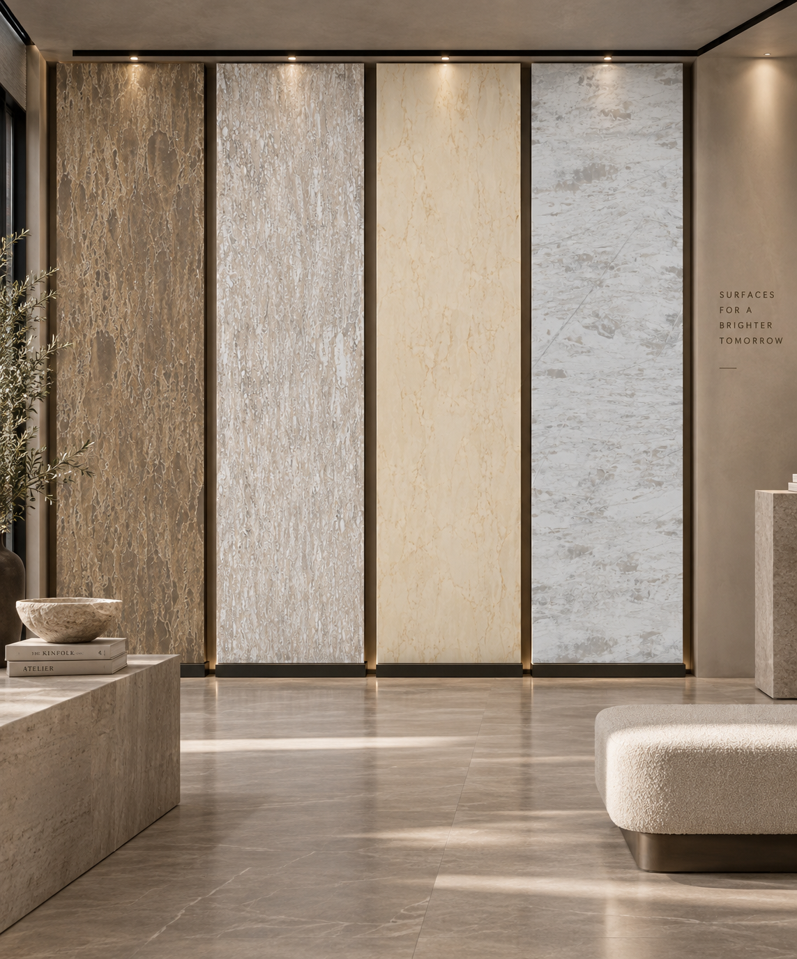 Krest: What If a Quartz Collection Began with the Interior?