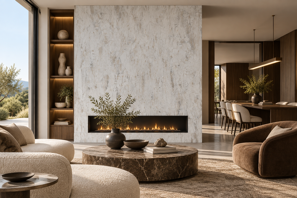 Krest Oyster Glaze Living Room