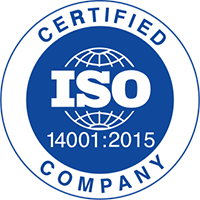 Certificate ISO 14001:2015
