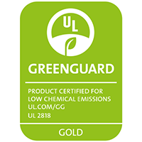 Certificate GREENGUARD GOLD